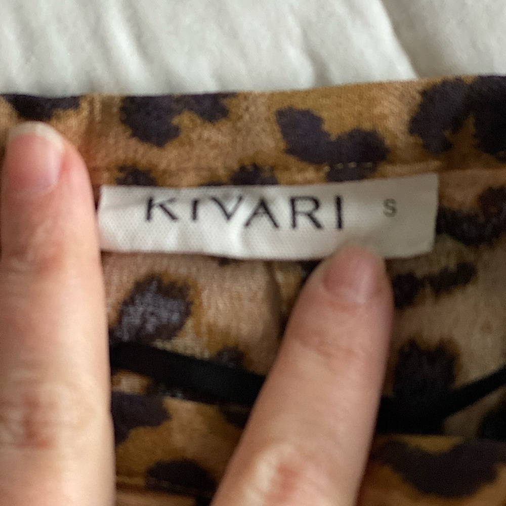 Kivari midi leopard skirt - Picture 5 of 5